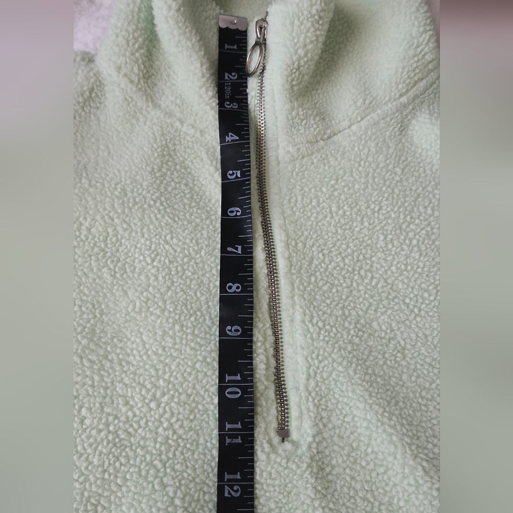 Ava & Viv Mint Green Turtleneck Sweater - Picture 7 of 7